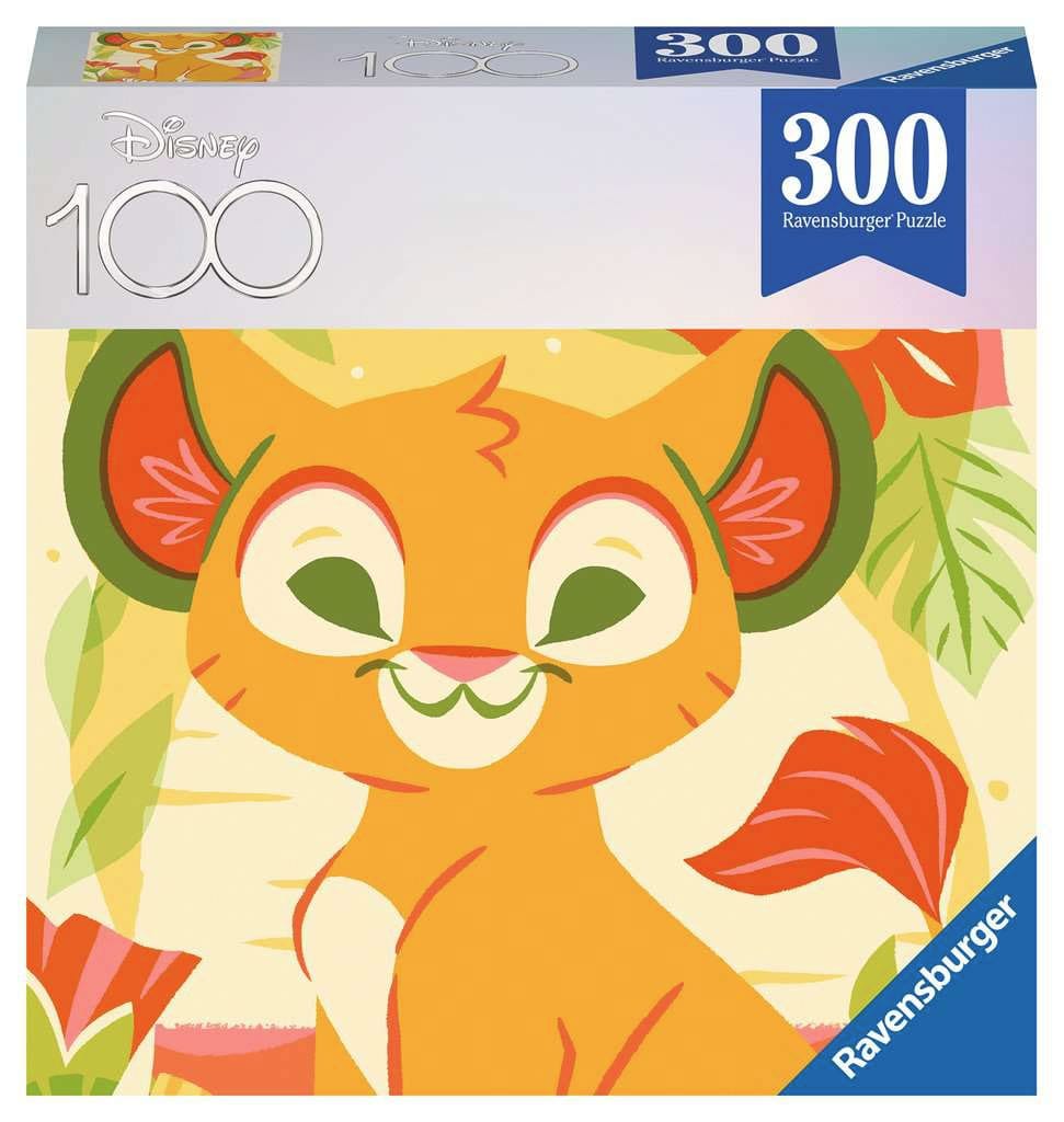 Der König der Löwen Simba Puzzle - 300 Teile