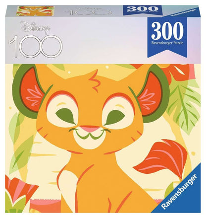 Der König der Löwen Simba Puzzle - 300 Teile