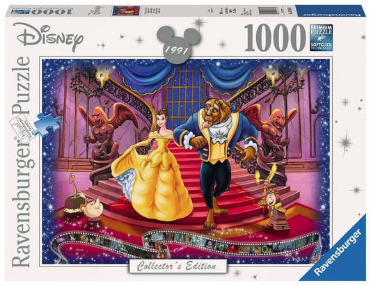 Puzzle Disney La Belle et la Bête - 1000P