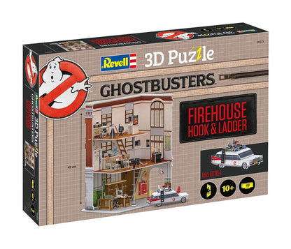 Ghostbusters 3D-Puzzle – Feuerwehrhaken und Leiter 