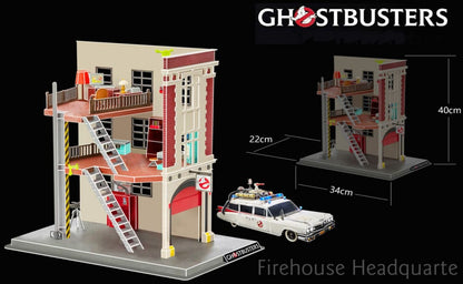 Ghostbusters 3D Puzzle - Firehouse Hook &amp; Ladder 