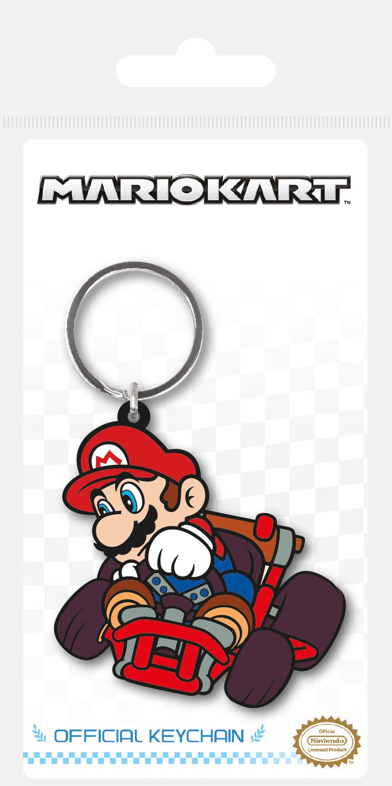 Mario Kart Keychain - Mario Drift 