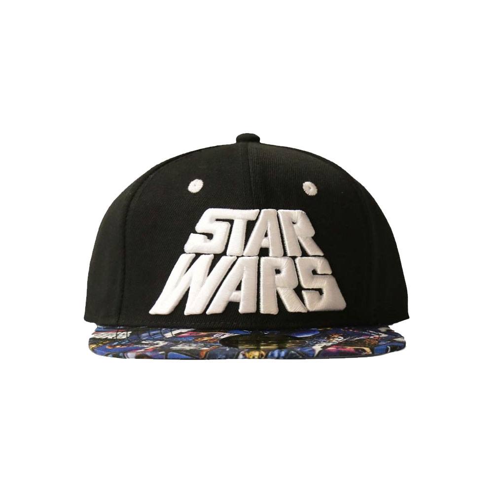 Star Wars Snapback Cap - AOP Poster 