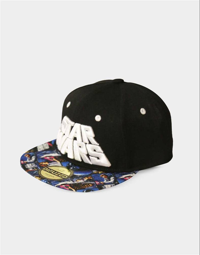 Star Wars Snapback Cap - AOP Poster 