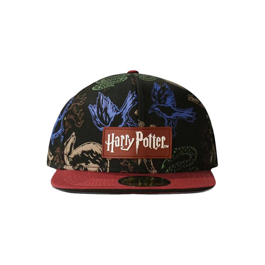 Casquette Harry Potter - Animaux héraldiques