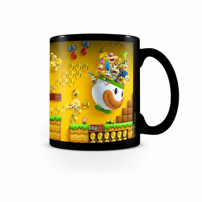 Mario Bros. Thermoreaktiver Becher - Goldmünzenrausch 