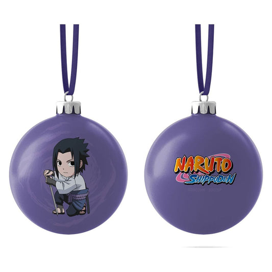 Naruto Shippuden Christmas bauble - Chibi Sasuke