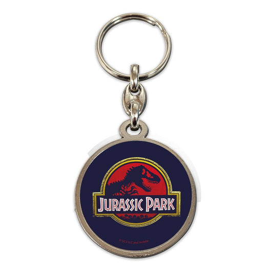 Jurassic Park Schlüsselanhänger – Logo 