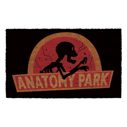 Rick and Morty Doormat - Anatomy Park 