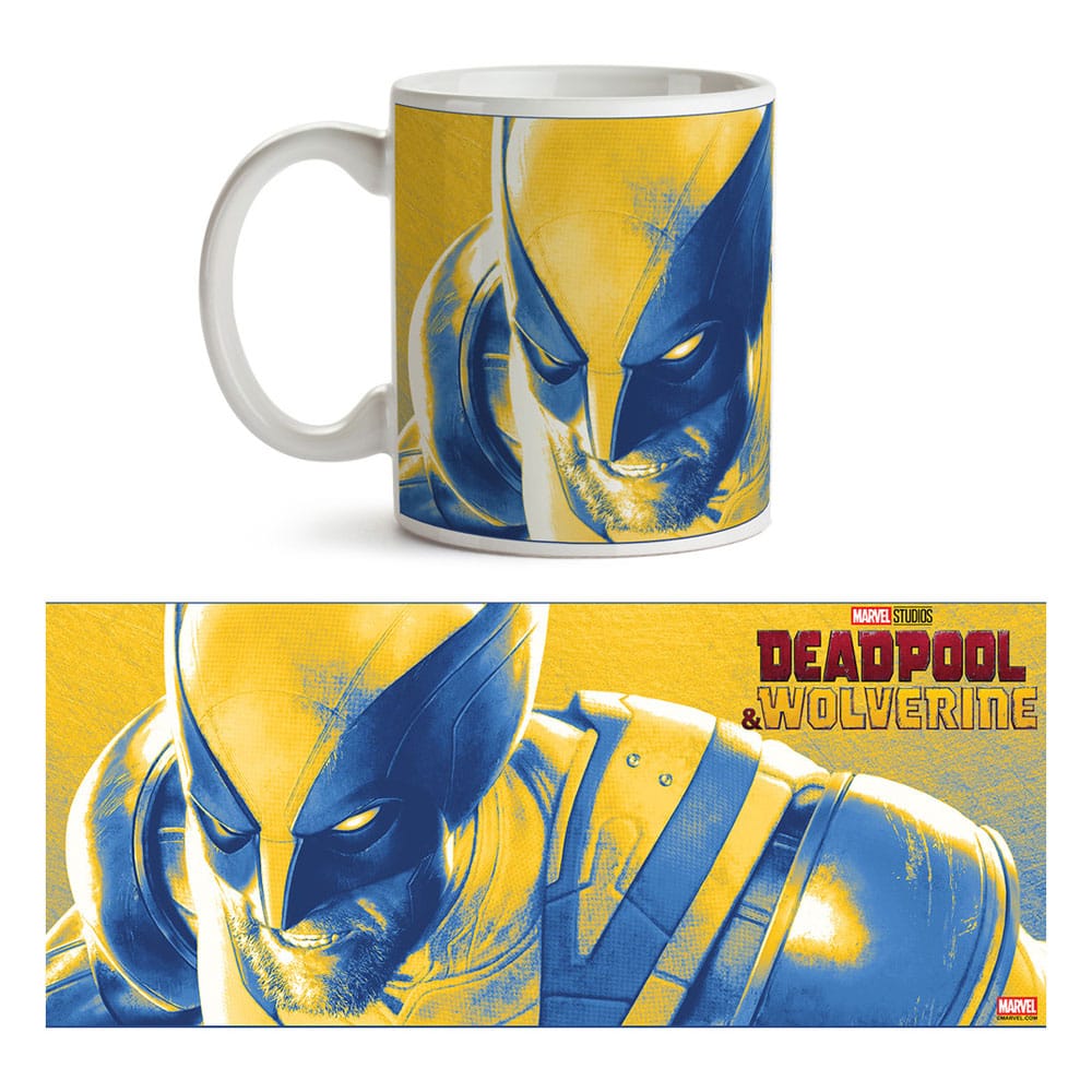 Deadpool &amp; Wolverine Tasse – Wolverine 