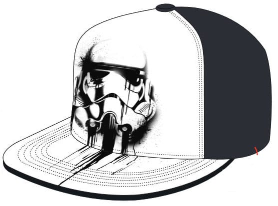 Casquette hip hop Star Wars - Dripping Stormtrooper