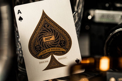 james bond 007 playing cards theory11