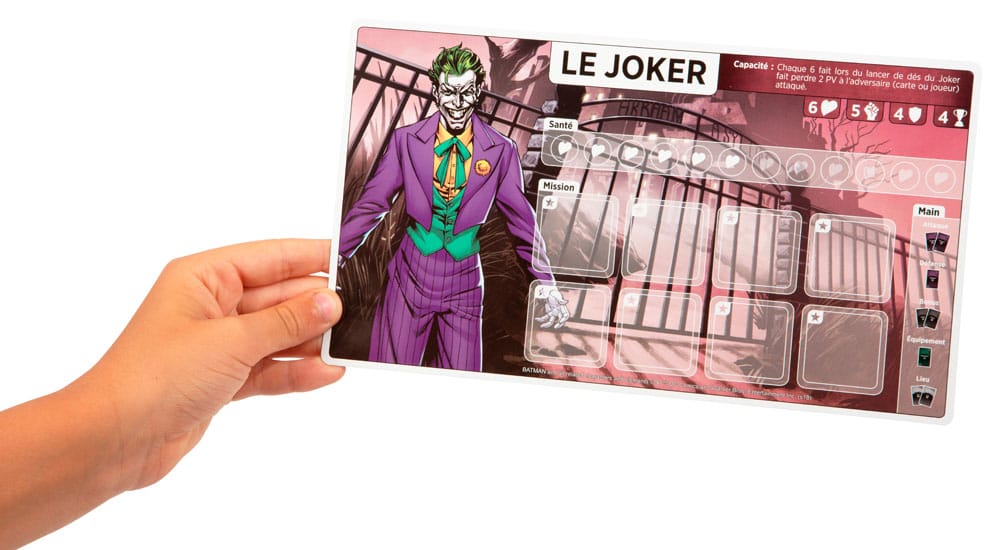 Jeu de plateau Batman - Le Sauveur de Gotham