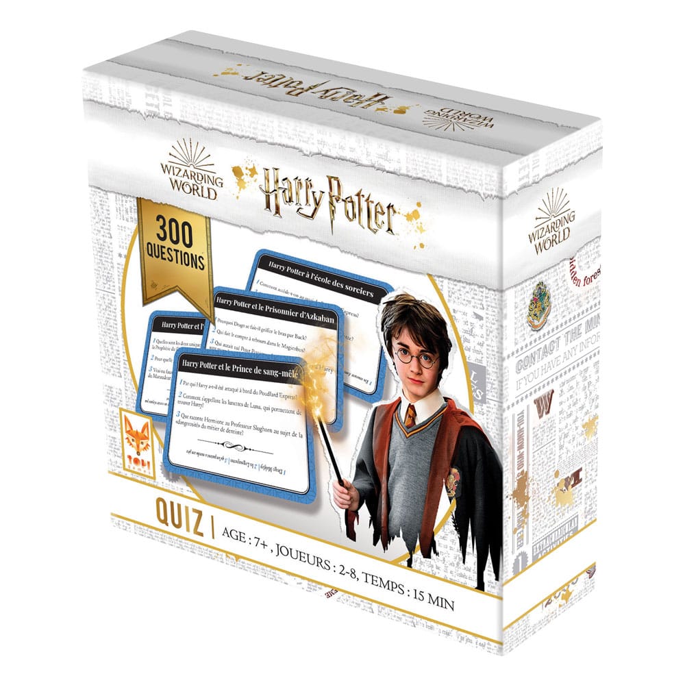 Harry Potter Kartenspiel - Quiz 300 Fragen