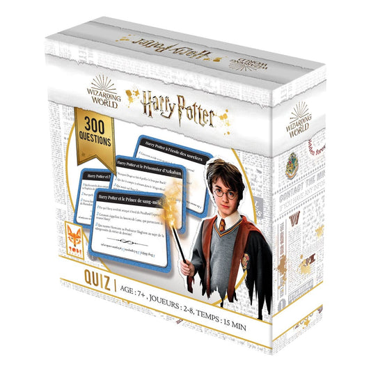 Harry Potter Kartenspiel - Quiz 300 Fragen