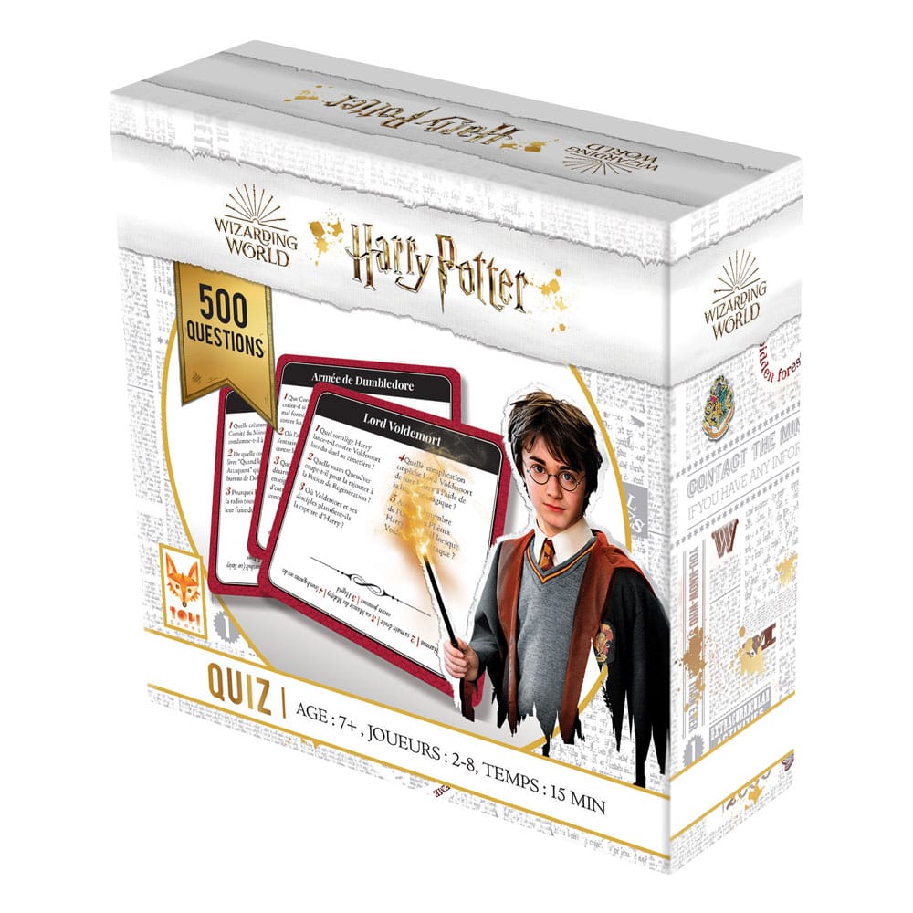 Harry Potter Kartenspiel - Quiz mit 500 Fragen