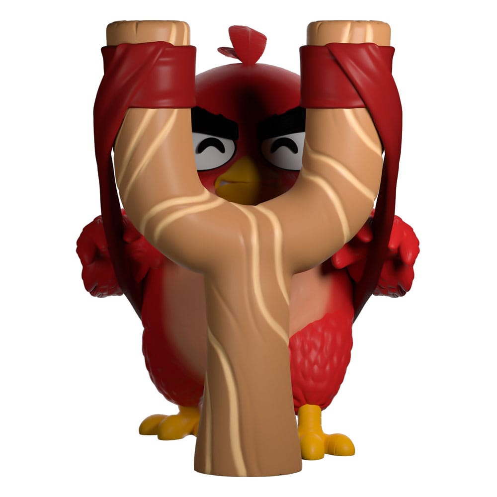 angry birds vinyl figurine red youtooz