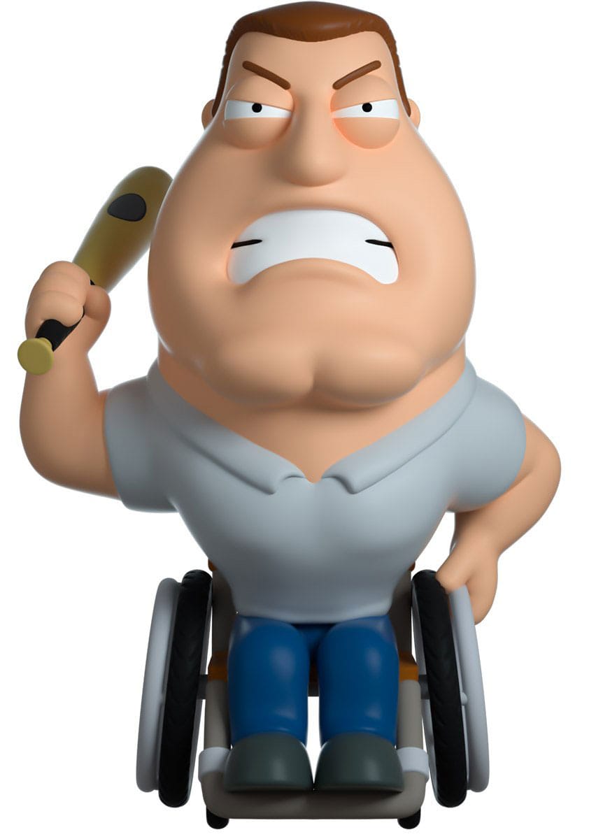 family guy vinyl figurine joe swanson youtooz