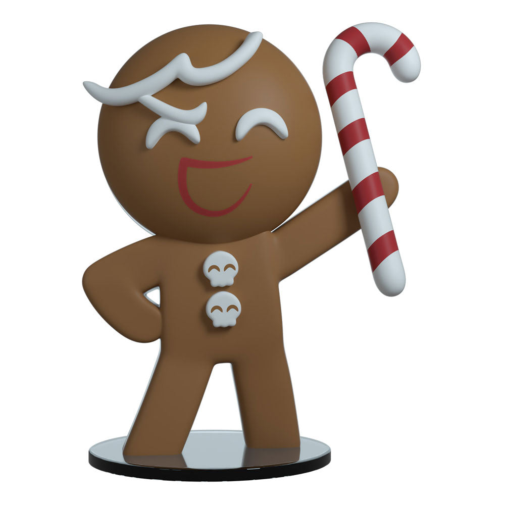 cookie run kingdom vinyl figurine gingerbrave youtooz