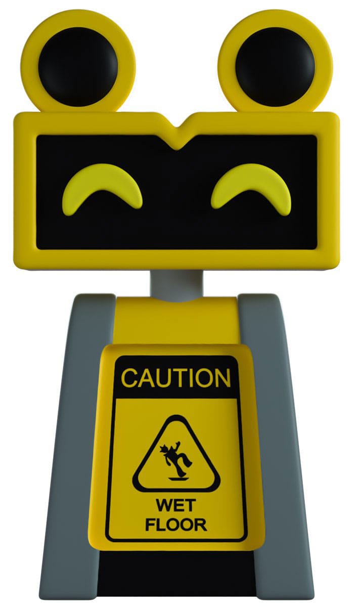 wet floor bot youtooz