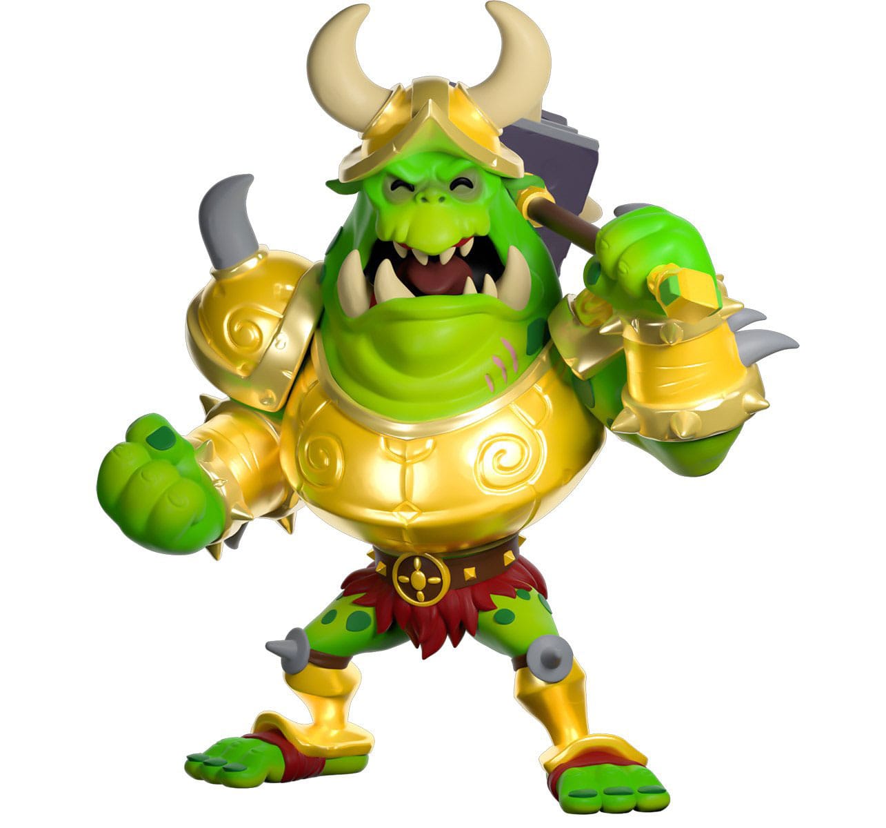 spyro the dragon vinyl figurine gnasty gnorc youtooz