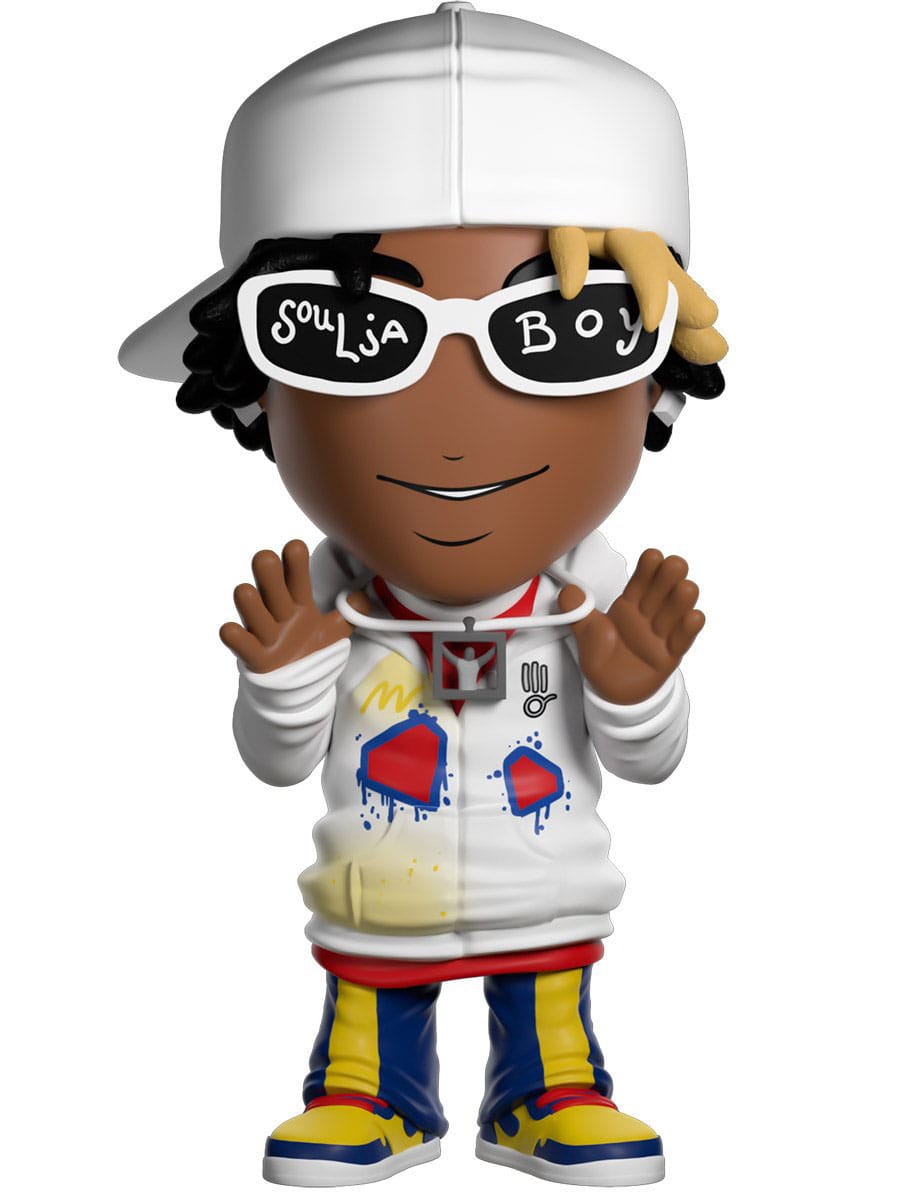 music vinyl figurine soulja boy youtooz
