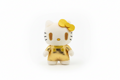 DZNR Sanrio Pluche - Hello Kitty Gouden Editie