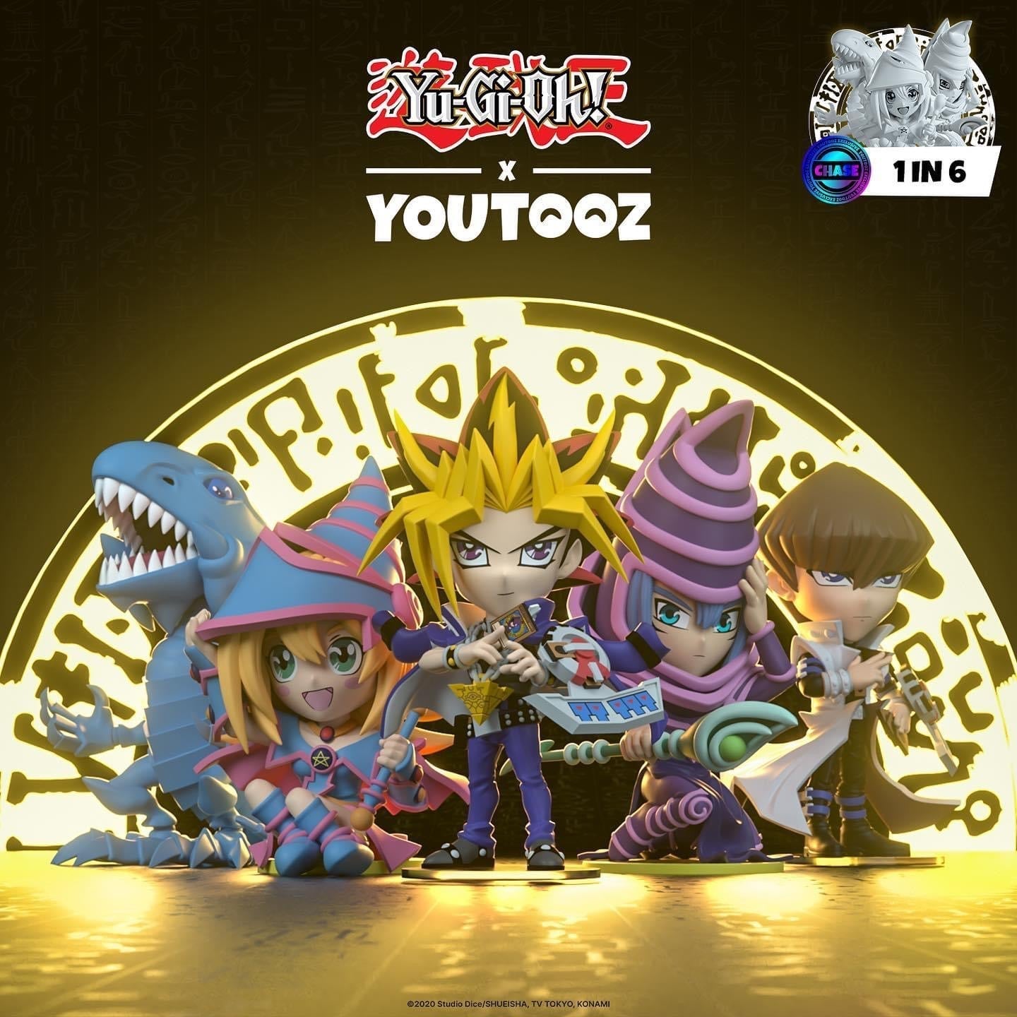 dark magician girl youtooz