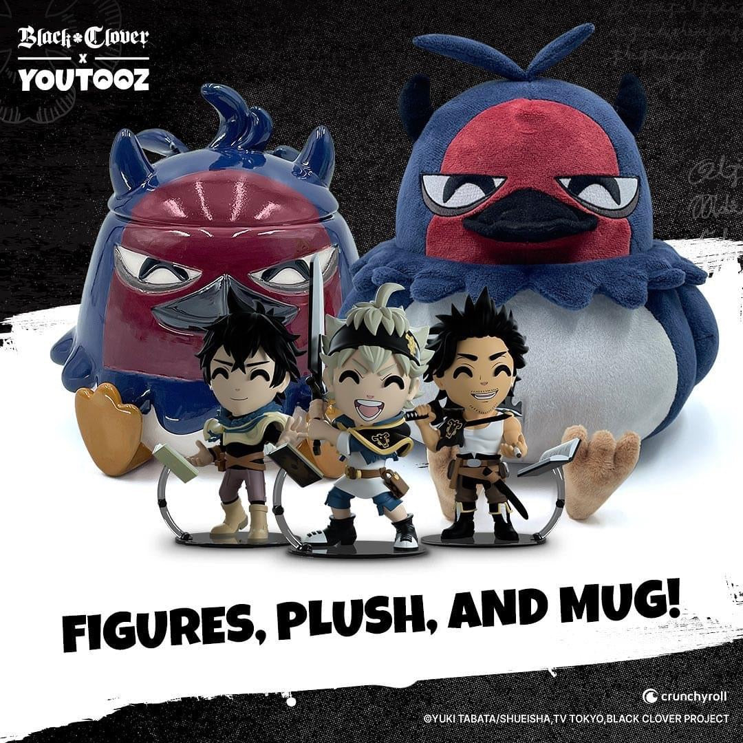 Peluche Nero Youtooz – Black Clover