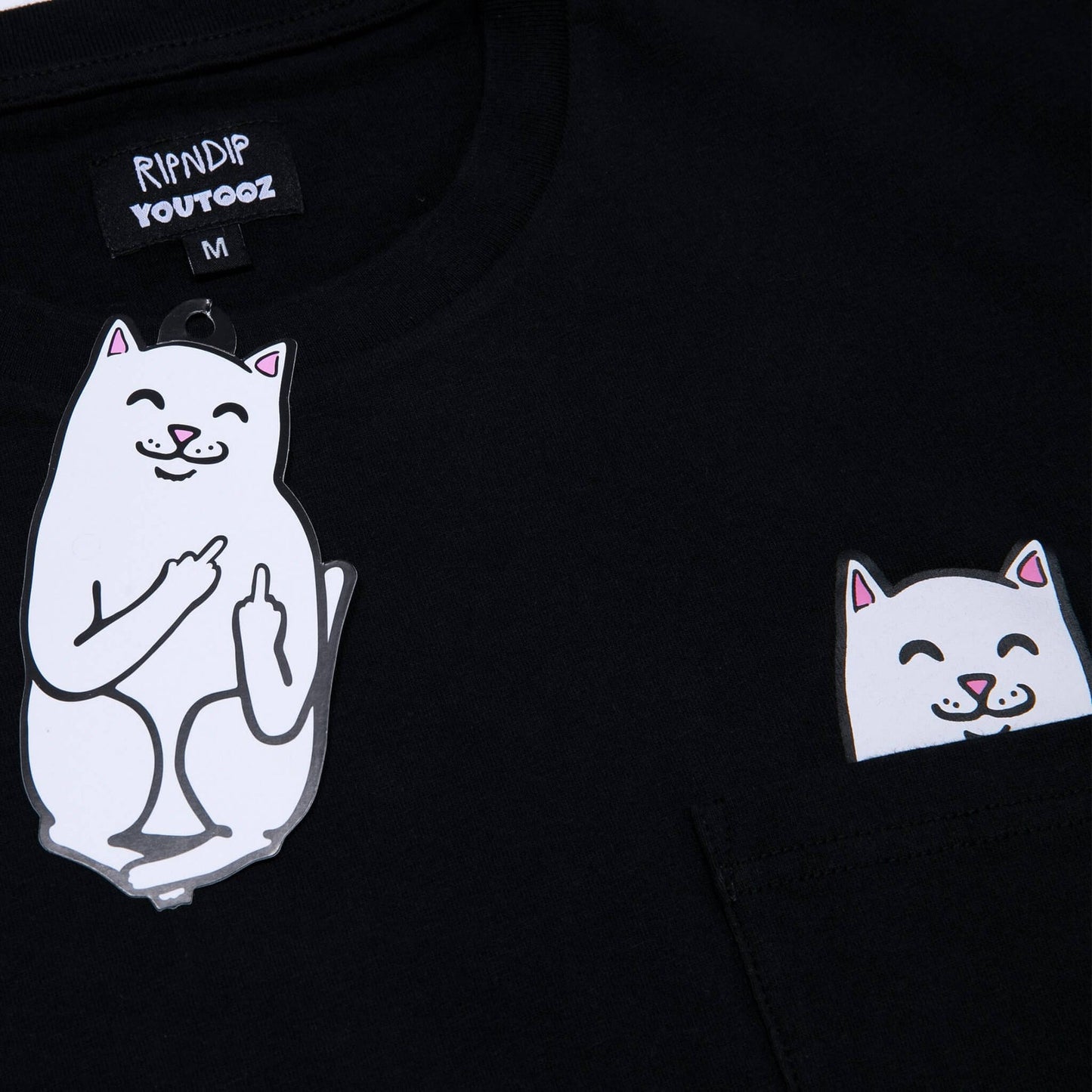 RipNDip x Youtooz Lord Nermal Oberteil