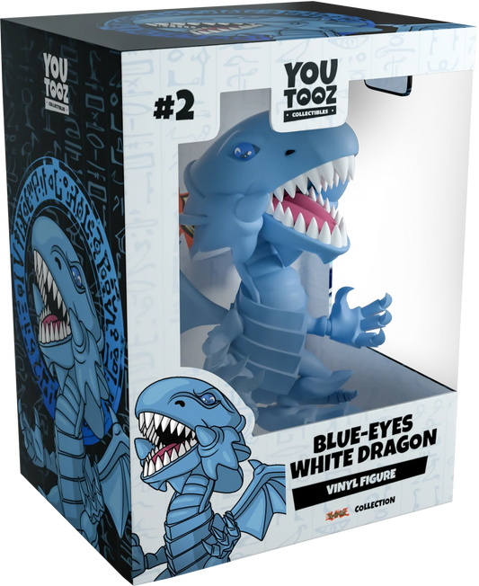 blue eyes white dragon youtooz