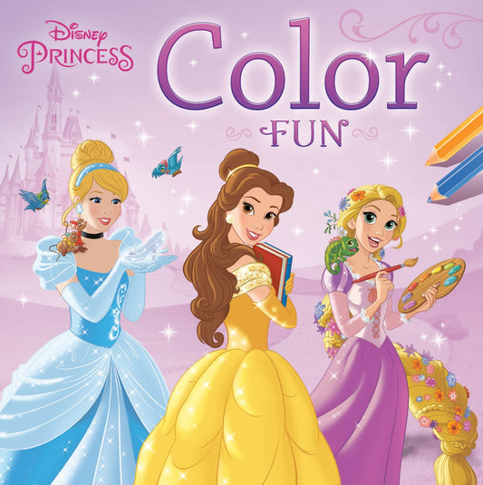 Disney Color Fun Princess