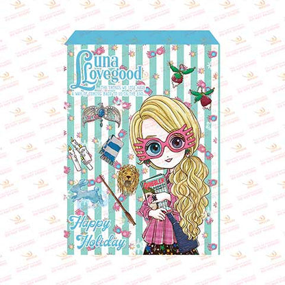 Calendrier de l'avent Harry Potter Luna Lovegood | Cinereplicas Harry Potter Hogwarts Funko