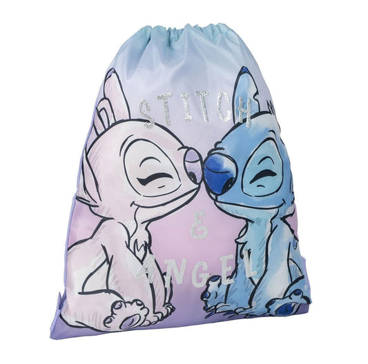 STITCH & ANGEL Sac de Gym 39x30cm