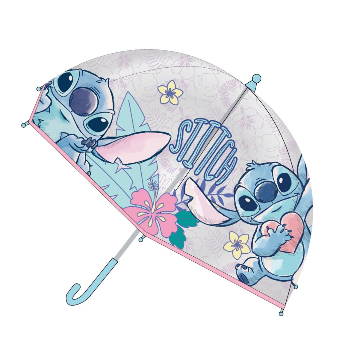 STITCH Love Parapluie Kids 45cm