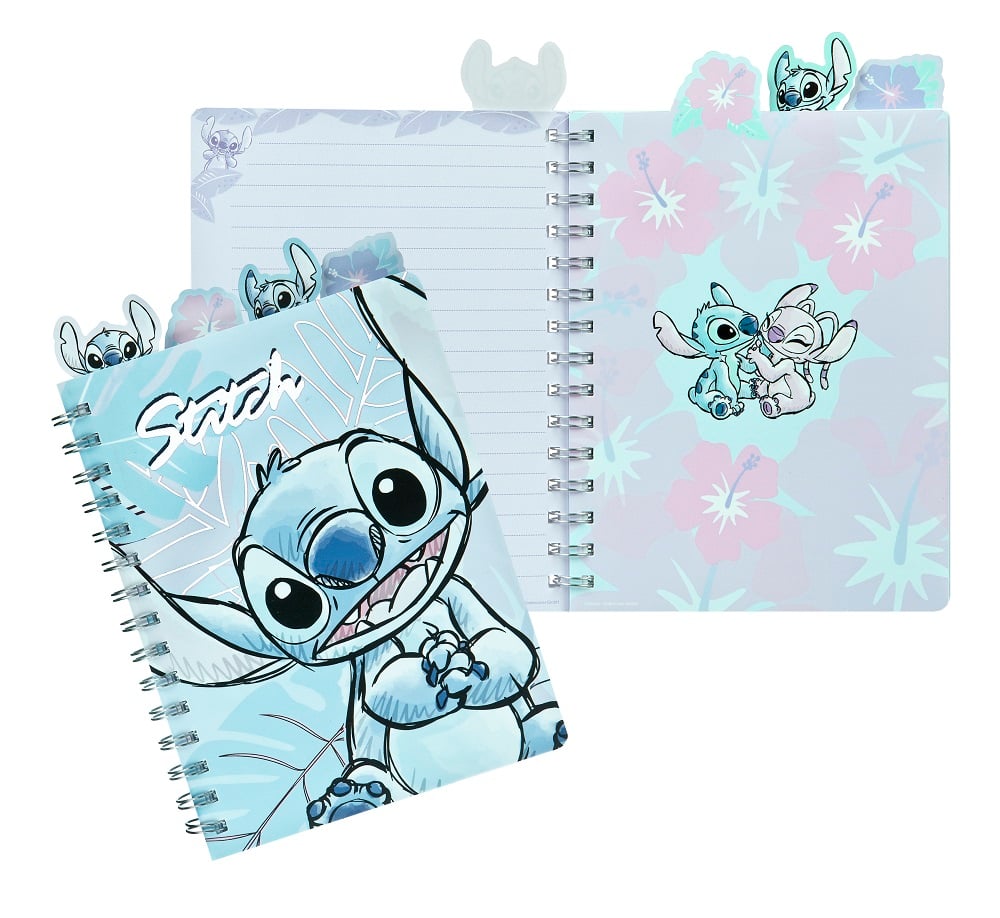 STITCH Watercolor Notebook A5 + 4 Séparateurs