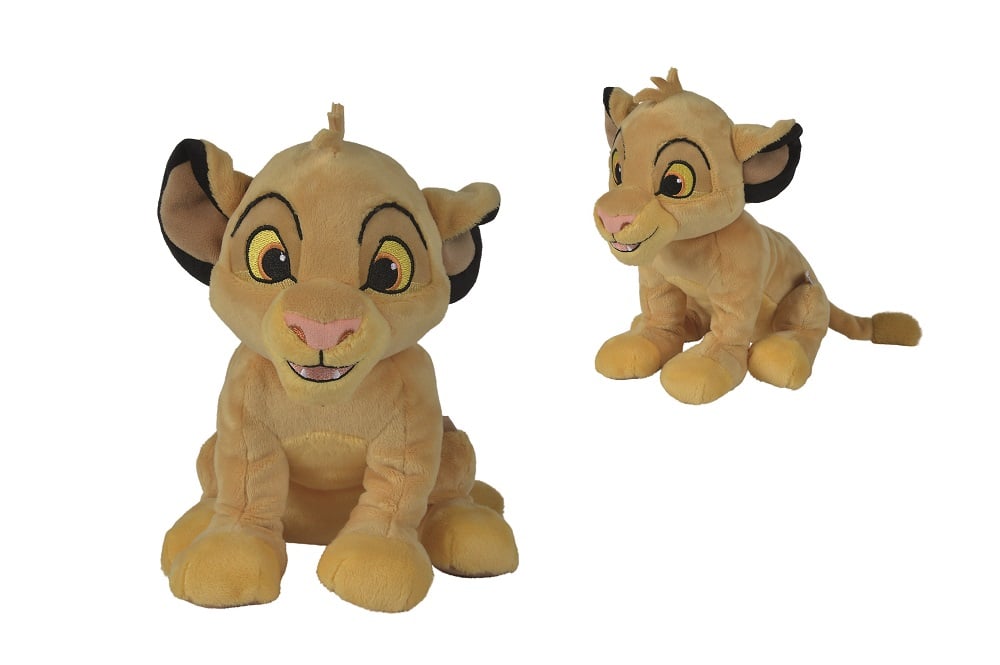 ROI LION Peluche Simba 35cm