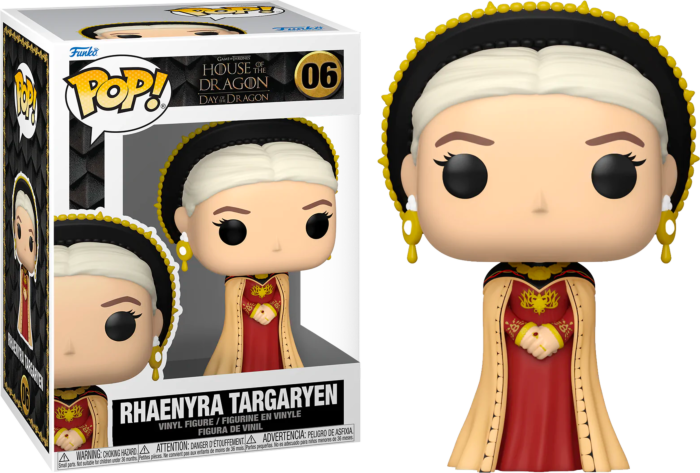 HOUSE OF THE DRAGON POP N° 06 Rhaenyra Targaryen