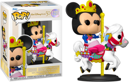 WDW 50TH POP Disney N° 1251 Minnie Carrousel