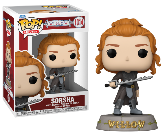 WILLOW POP Movies N° 1314 Sorsha avec Chase