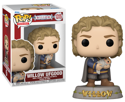 WILLOW POP Movies N° 1315 Willow Ufgood