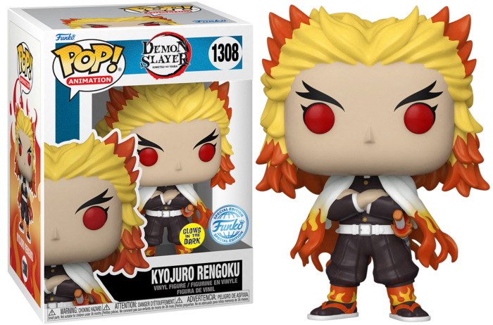 DEMON SLAYER POP N° 1308 Rengoku GW