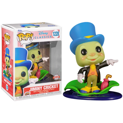 DISNEY POP CONVENTION D23 N° 1228 Pinocchio Jiminy Crickey