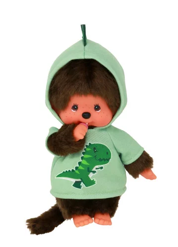 MONCHHICHI Dinosaure Peluche 20cm