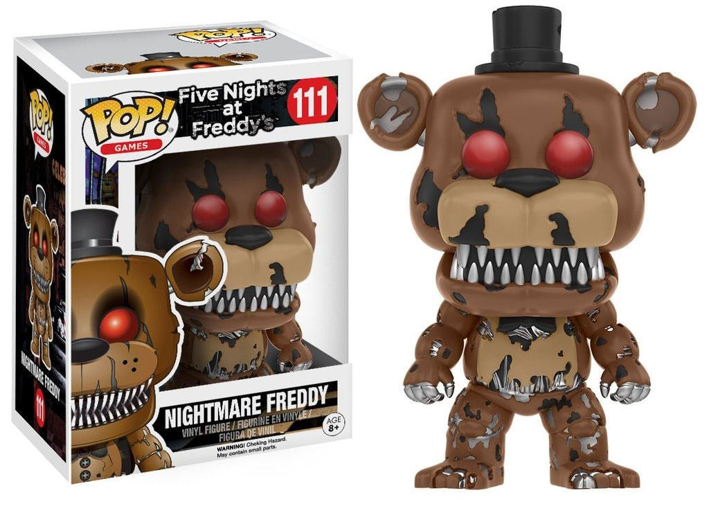 FIVE NIGHTS AT FREDDY'S POP N° 111 Nightmare Freddy