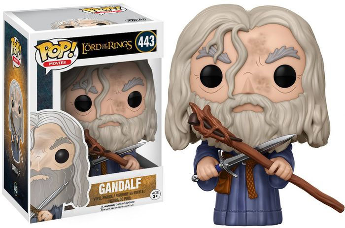 LORD OF THE RINGS POP N° 443 Gandalf Funko