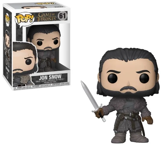 GAME OF THRONES POP N° 61 Beyond the Wall Jon Snow