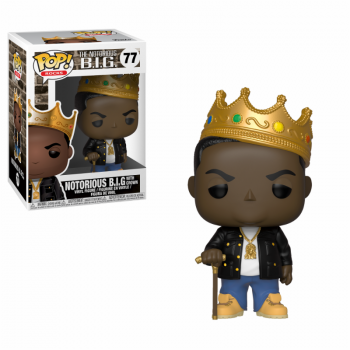 NOTORIOUS B.I.G. POP N° 77 Notorious B.I.G. With Crown