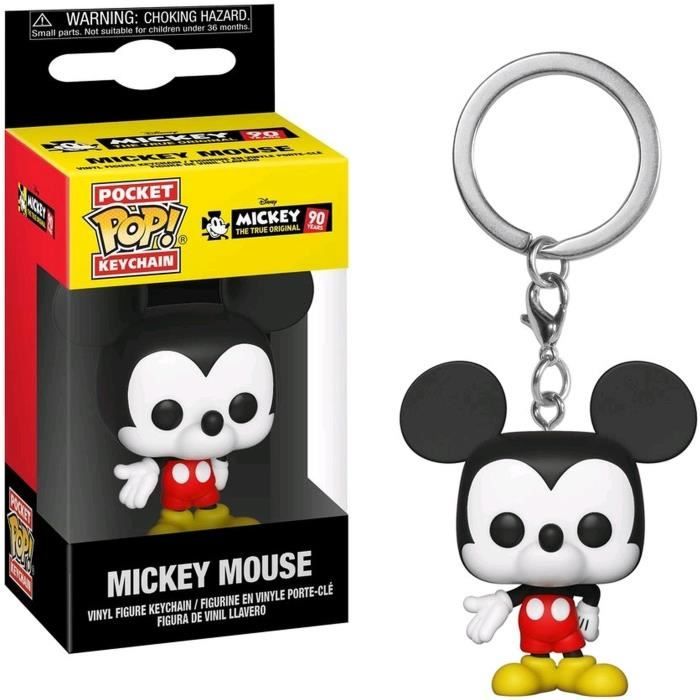 Pocket Pop Keychains : Disney Mickey 90th Mickey Mouse