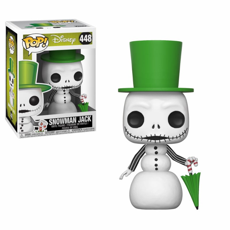 DISNEY NBX POP N° 448 Snowman Jack